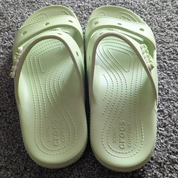 CROCS Green Sandals - Picture 6 of 8